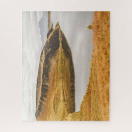 IJsland - meer van Myvatn Legpuzzel