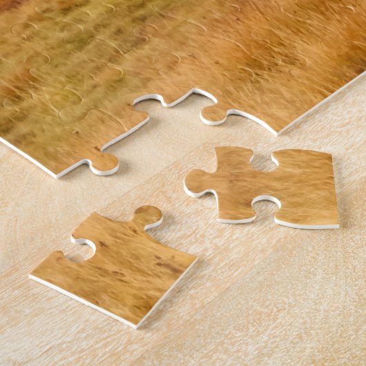 IJsland - meer van Myvatn Legpuzzel (Zijkant)