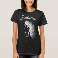 IJsland met IJslandse paarden