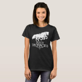 IJsland met ISI-LEVERING T-shirt (Voorkant volledig)