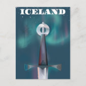IJsland middeleval Sword Briefkaart (Voorkant)