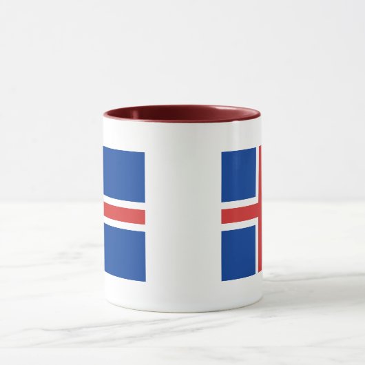 ijsland mok (Midden)