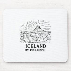 IJsland Mt Kirkjufell Wandelen Aurora Borealis Sou Muismat