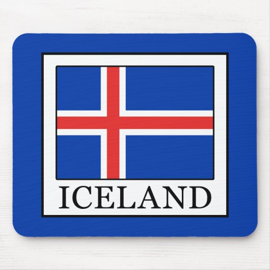 IJsland Muismat (Voorkant)