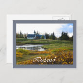 IJsland, Nationaal park Þingvellir Briefkaart (Voorkant / Achterkant)