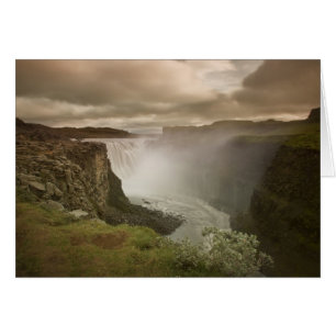 IJsland, Nationaal Park Jokulsargljufur.