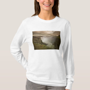 IJsland, Nationaal Park Jokulsargljufur. T-shirt