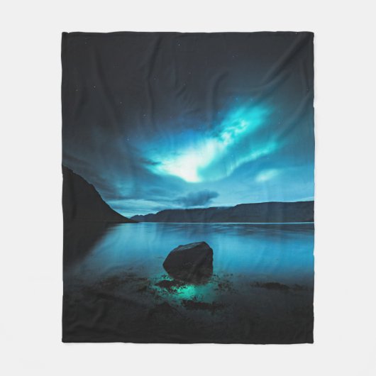 IJsland - Noordelijke hoogten in Westfjords, IJsla Fleece Deken (Voorkant)