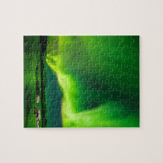 IJsland Noordelijke Lichten Legpuzzel (Horizontaal)