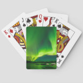 IJsland Noordelijke Lichten Speelkaarten (Achterkant)