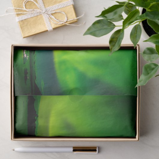 IJsland Noordelijke Lichten Tissuepapier (Geschenk)