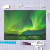 IJsland Noordelijke Lichten Tissuepapier (Craft)