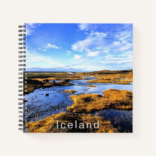 IJsland - Notitieboek (Voorkant)