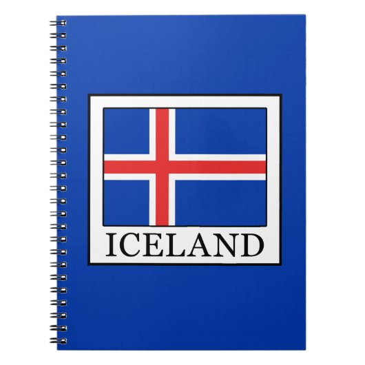 IJsland Notitieboek (Voorkant)