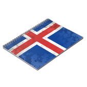 IJsland Notitieboek (Linkerzijde)