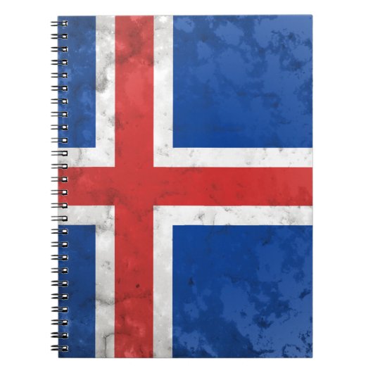 IJsland Notitieboek (Voorkant)