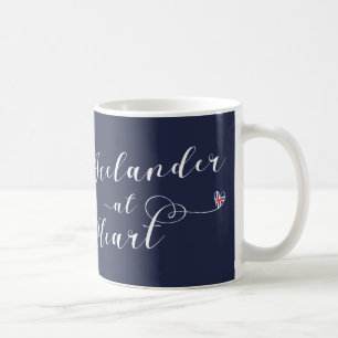 IJsland op de Mok van het hart, IJsland