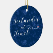 IJsland op het Ornament van de Kerst (Rechts)