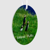 IJsland - Ornament Puffins (voorkant)