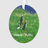 IJsland - Ornament Puffins (voorkant)