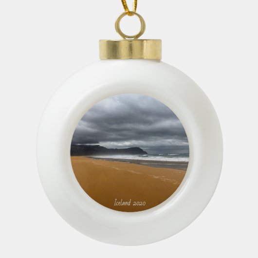 IJsland - Ornament van keramiek (Voorkant)