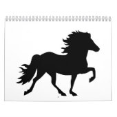 IJsland paard Kalender (Hoes)