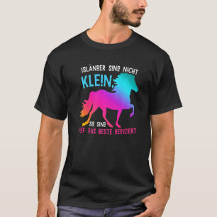 IJsland Paard Neem het Isi Zeggen Tölt Rijden T-shirt