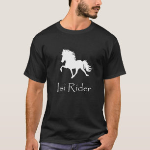 IJsland Paard Neem Het Isi Zeggen Tölt Rijden T-shirt