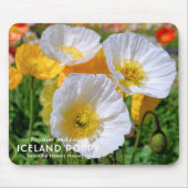 IJsland Poppy Muismat (Voorkant)