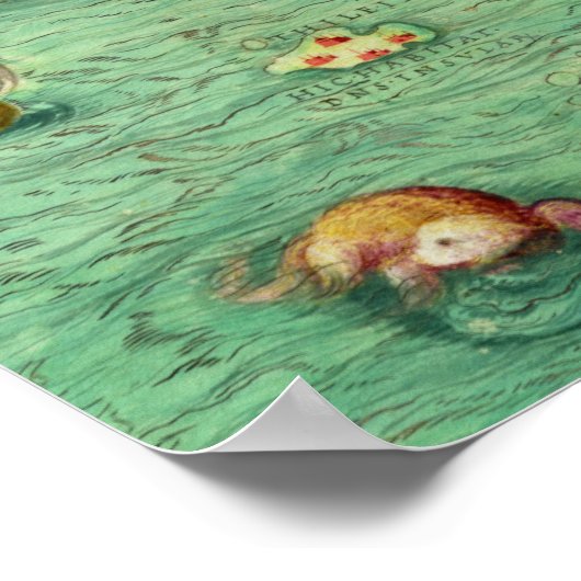 IJsland Poster (Hoek)