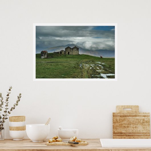 IJsland Poster (Keuken)