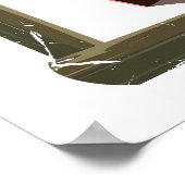 IJsland  poster (Hoek)