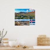 IJsland Poster (Keuken)
