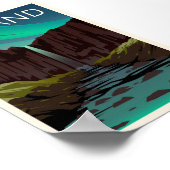 IJsland Poster (Hoek)