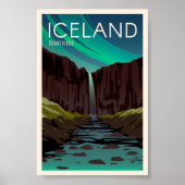 IJsland Poster (Voorkant)