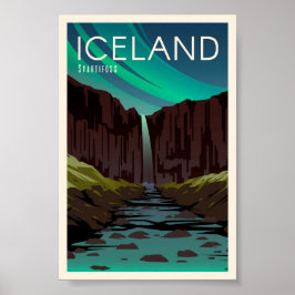 IJsland Poster