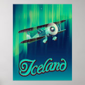 IJsland Poster (Voorkant)