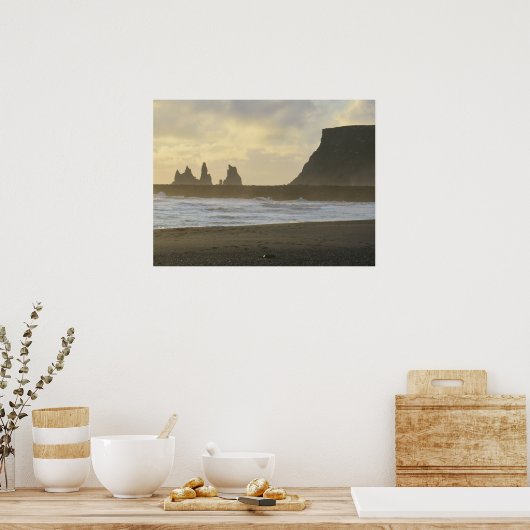 IJsland Poster (Keuken)