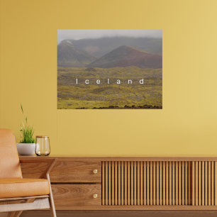 IJsland Poster