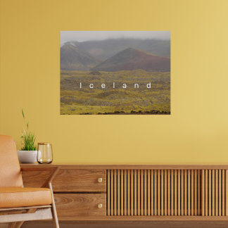 IJsland Poster