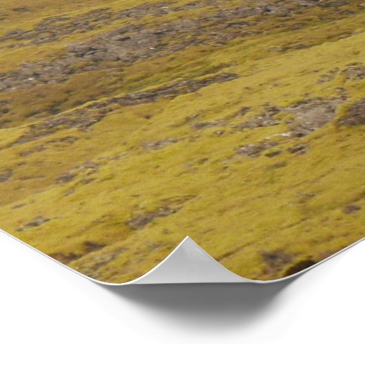 IJsland Poster (Hoek)