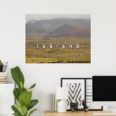 IJsland Poster (Thuiskantoor)