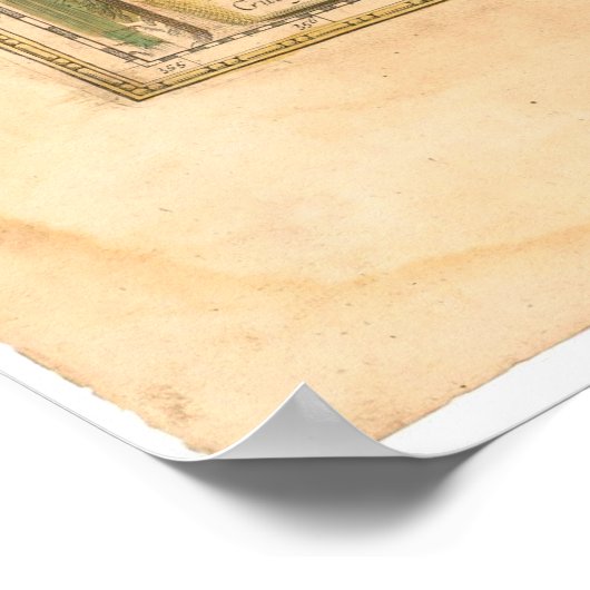 IJsland Poster (Hoek)