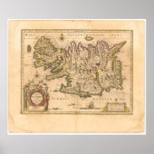 IJsland Poster (Voorkant)