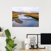 IJsland Poster (Thuiskantoor)