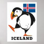 IJsland Poster (Voorkant)