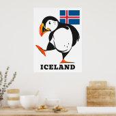 IJsland Poster (Keuken)