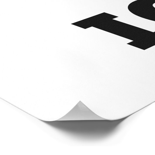 IJsland Poster (Hoek)