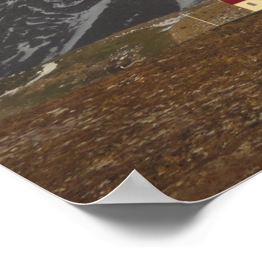 IJsland Poster (Hoek)