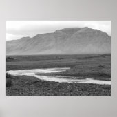 IJsland Poster (Voorkant)